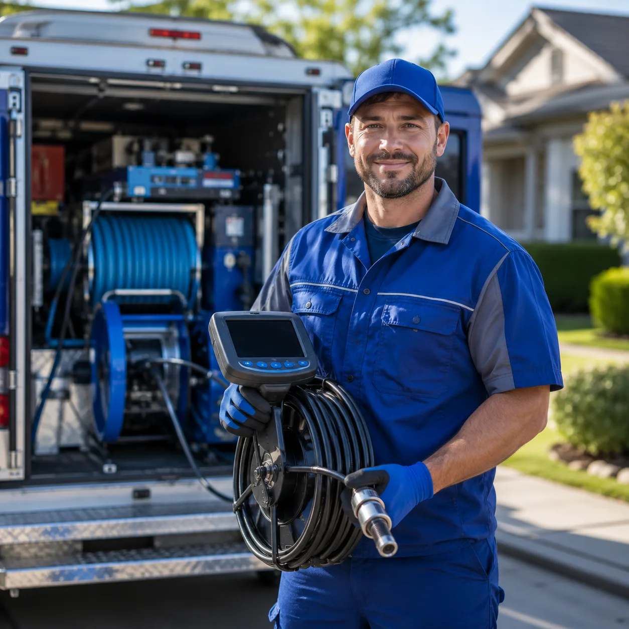 Local drainage restoration specialists in Caspian, MI