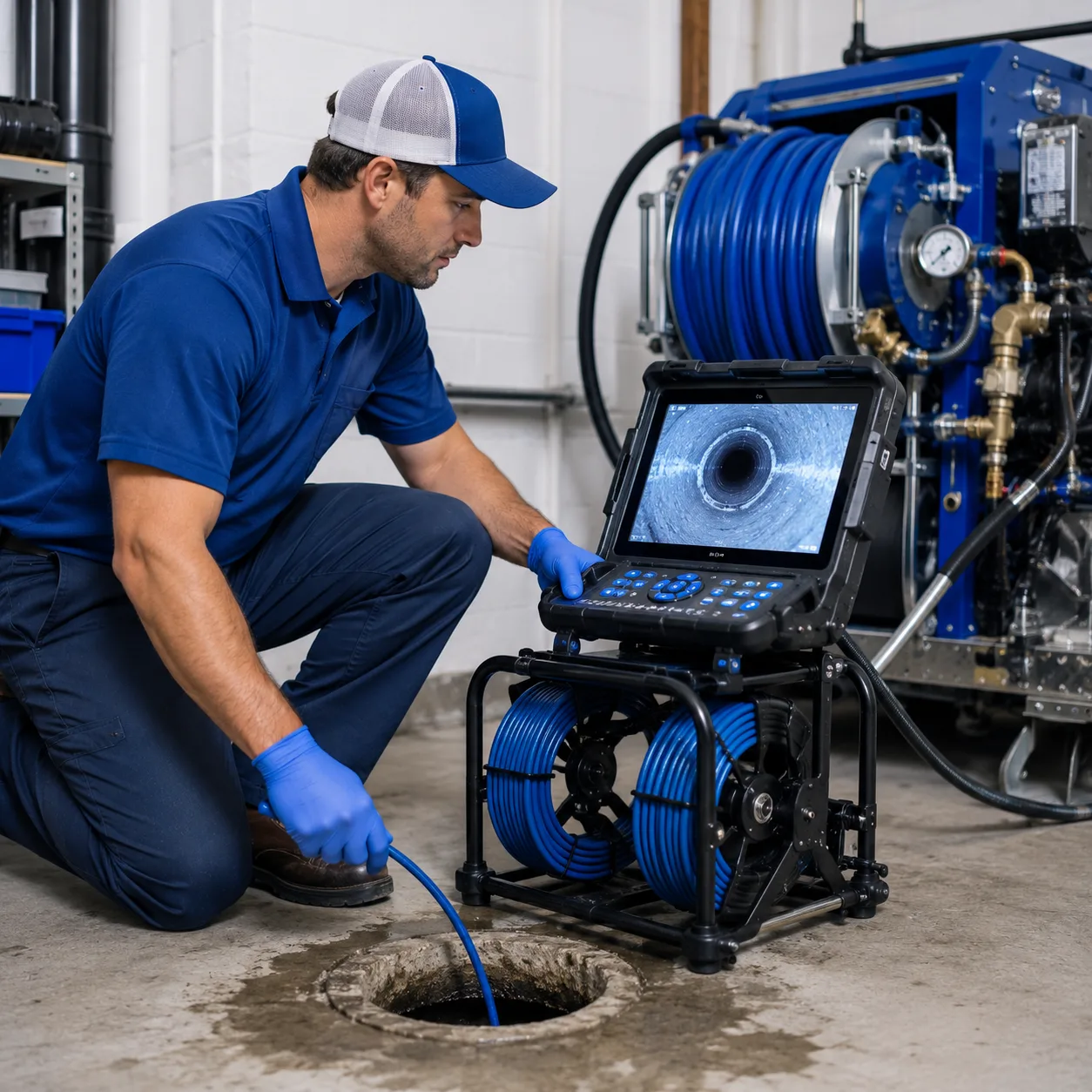 Drainage restoration professionals serving Caspian, MI